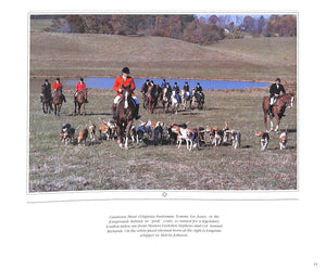 "A Field Of Horses: The World Of Marshall P. Hawkins" 1988 YOUNG, James L. M.F.H.