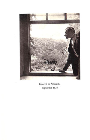 "Ashcombe The Story Of A Fifteen-Year Lease" 1949  BEATON, Cecil