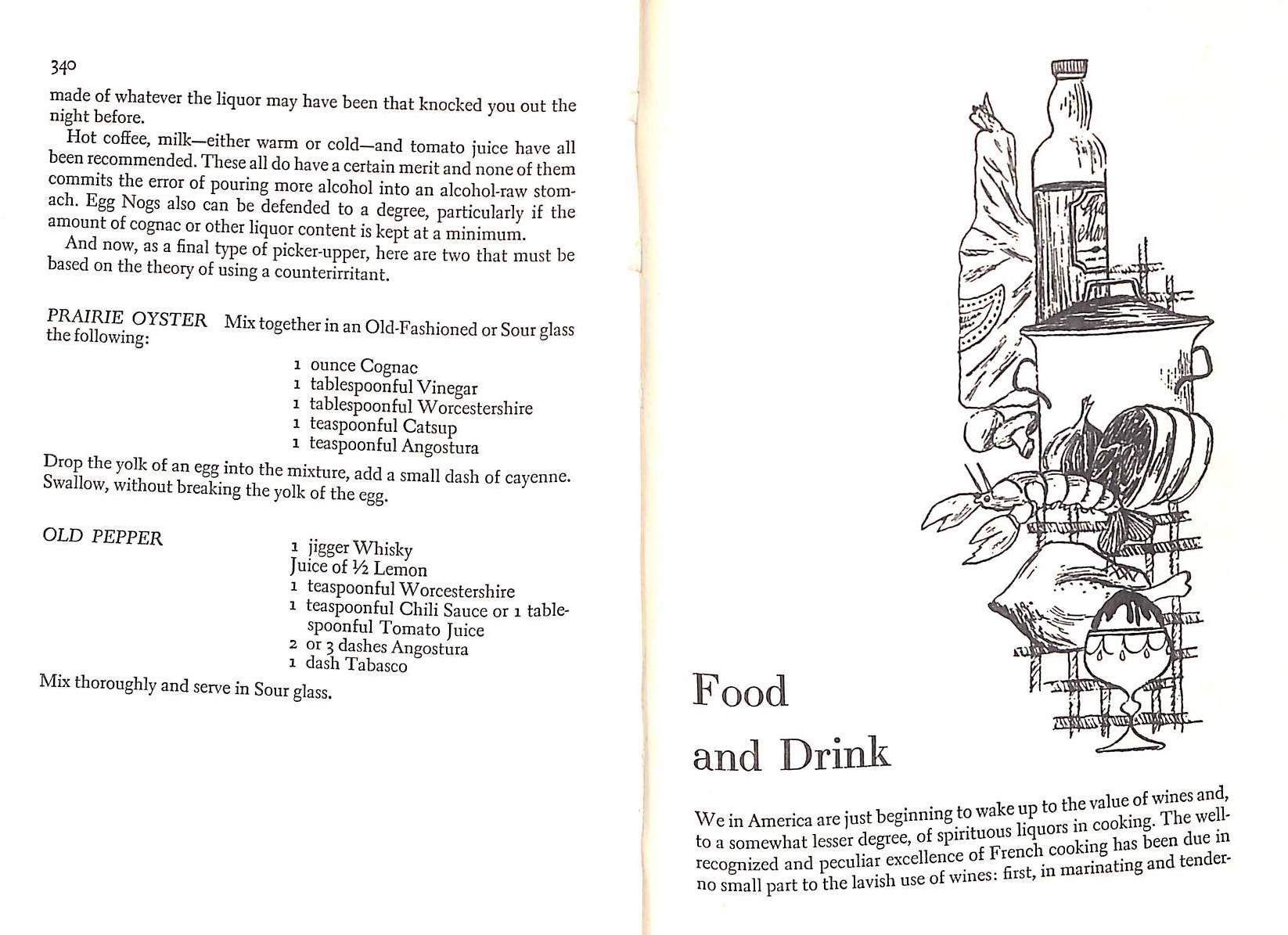"The Fine Art Of Mixing Drinks" 1958 EMBURY, David A.