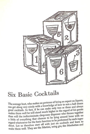 "The Fine Art Of Mixing Drinks" 1958 EMBURY, David A.