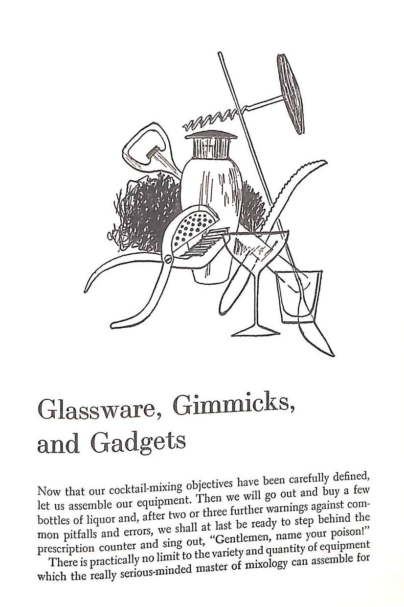 "The Fine Art Of Mixing Drinks" 1958 EMBURY, David A.