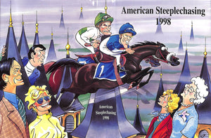 "American Steeplechasing 1998" 1998 COLGAN, Charles T. [editor]
