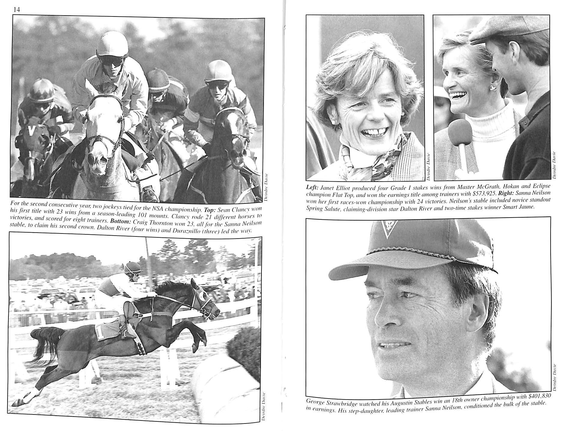 "American Steeplechasing 1998" 1998 COLGAN, Charles T. [editor]