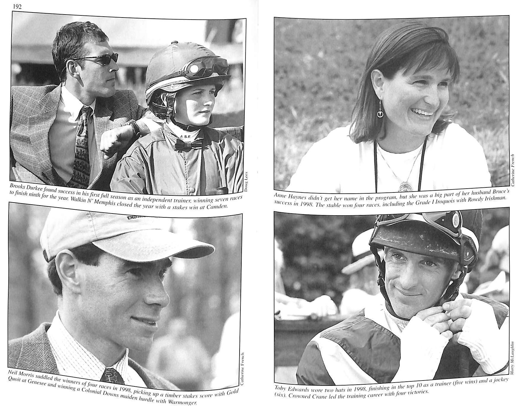 "American Steeplechasing 1998" 1998 COLGAN, Charles T. [editor]