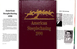 "American Steeplechasing 1990" 1990 COLGAN, Charles T. [editor]