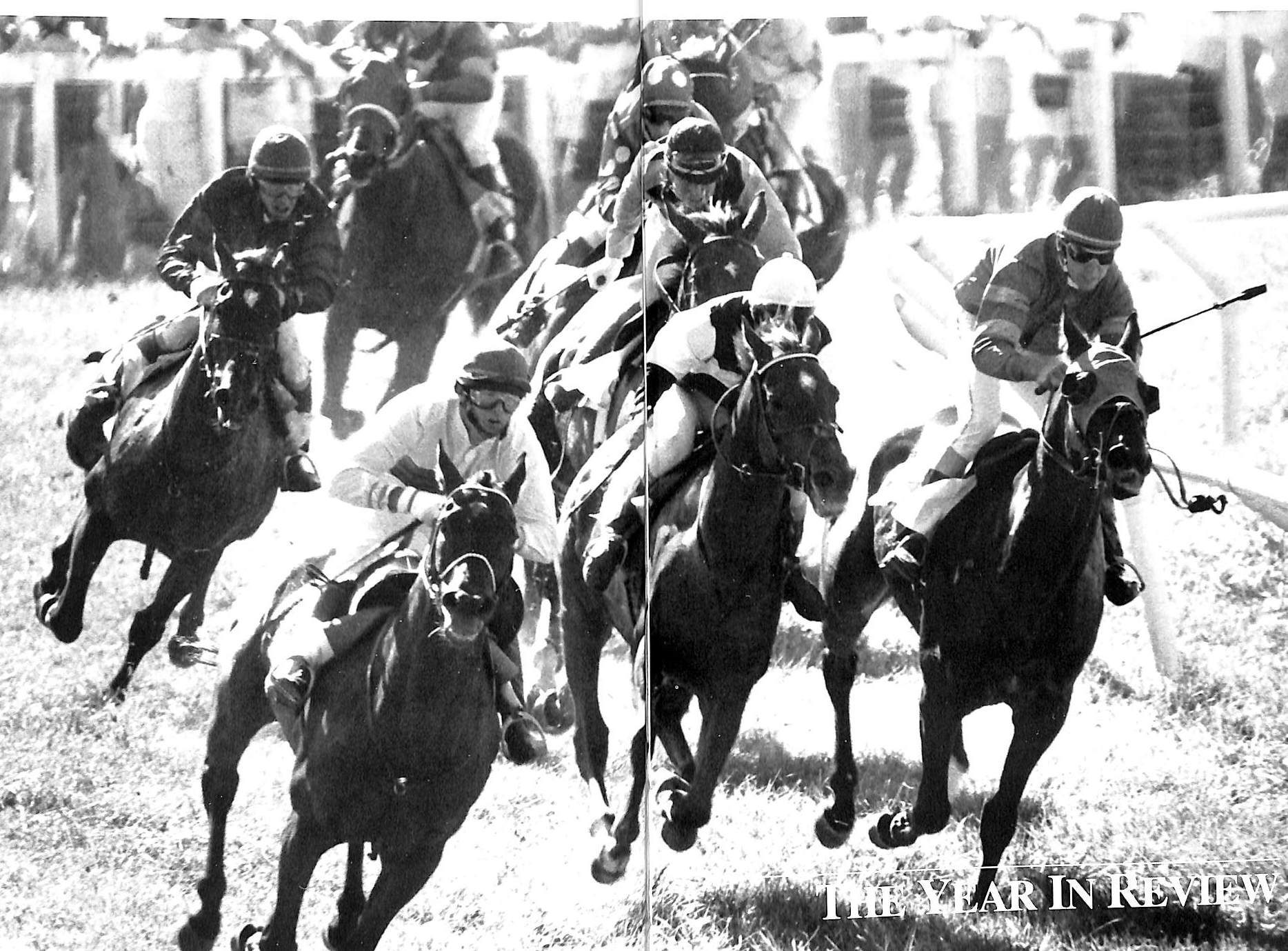 "American Steeplechasing 1990" 1990 COLGAN, Charles T. [editor]