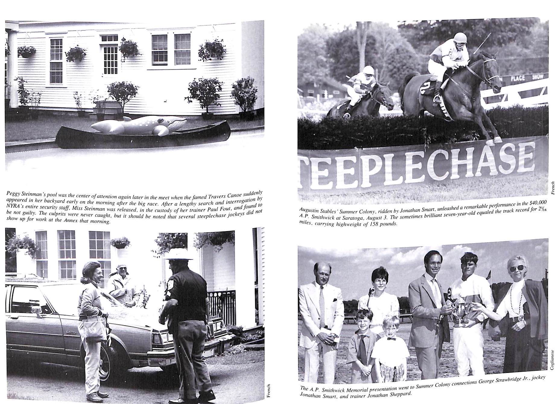 "American Steeplechasing 1990" 1990 COLGAN, Charles T. [editor]