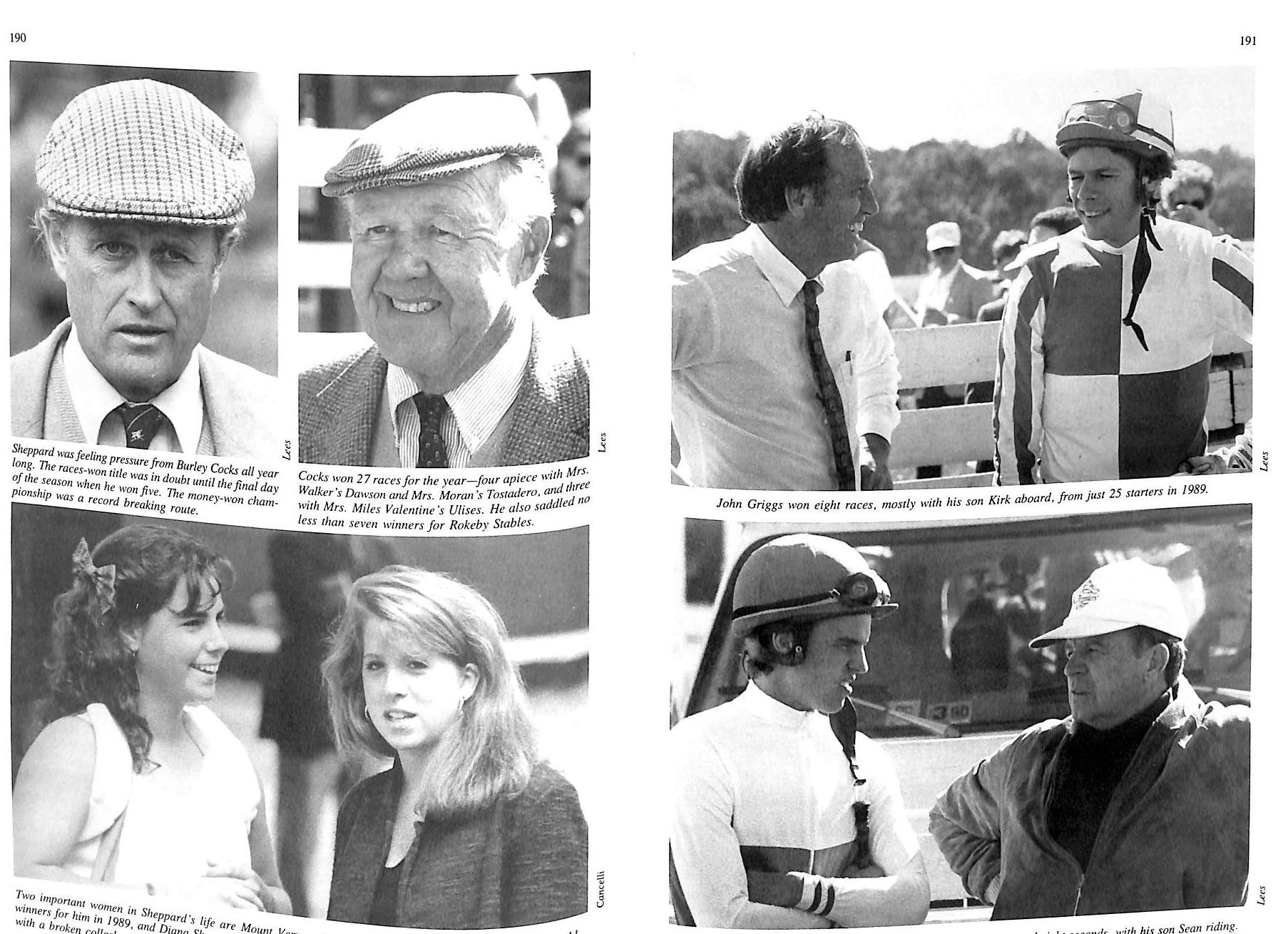 "American Steeplechasing 1989" 1989 COLGAN, Charles T. [editor]