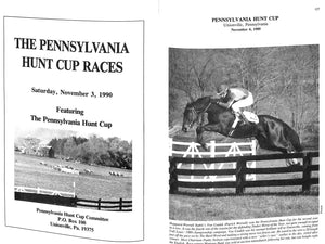 "American Steeplechasing 1989" 1989 COLGAN, Charles T. [editor]