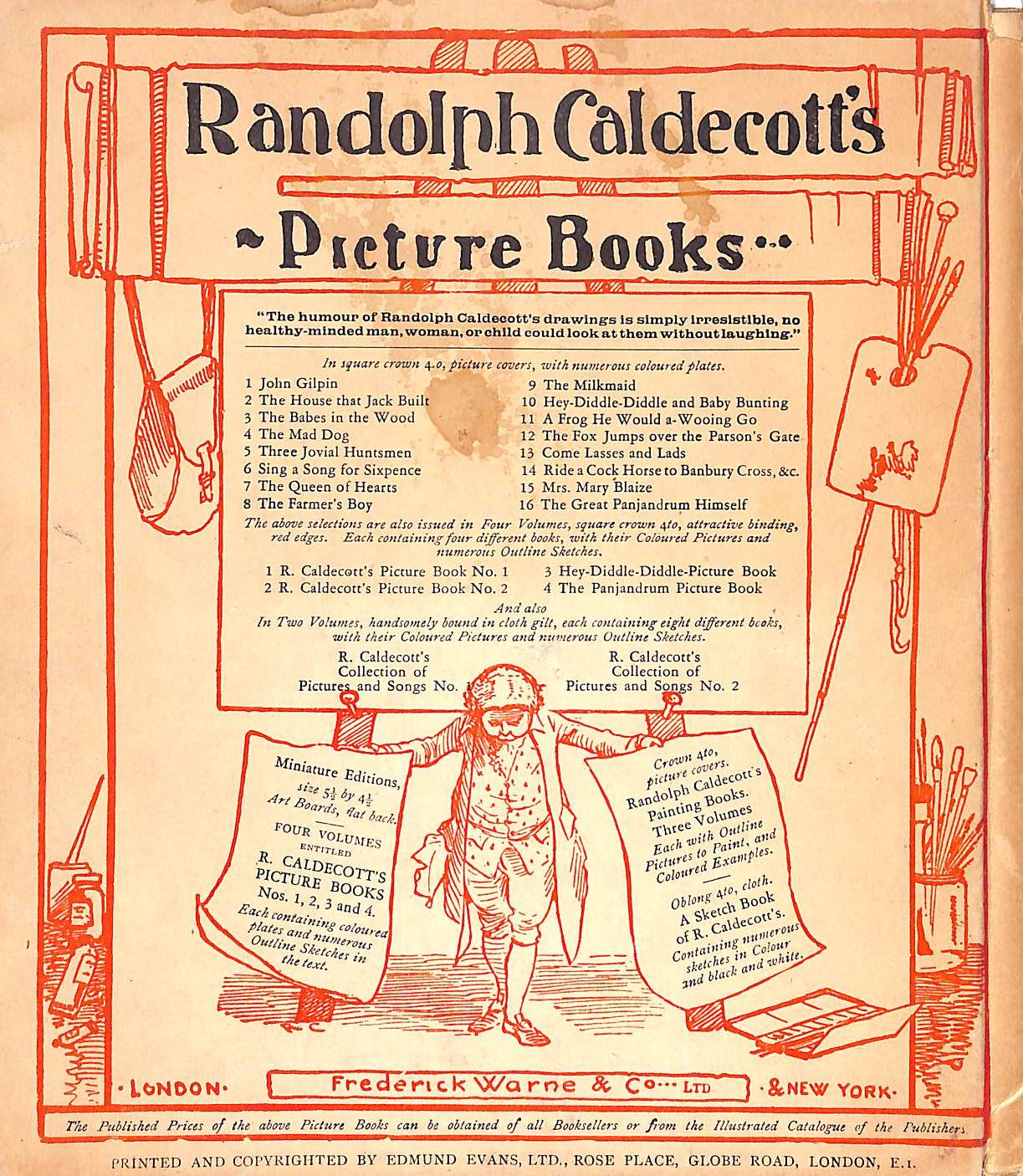 "The Diverting History Of John Gilpin" COWPER, WM.