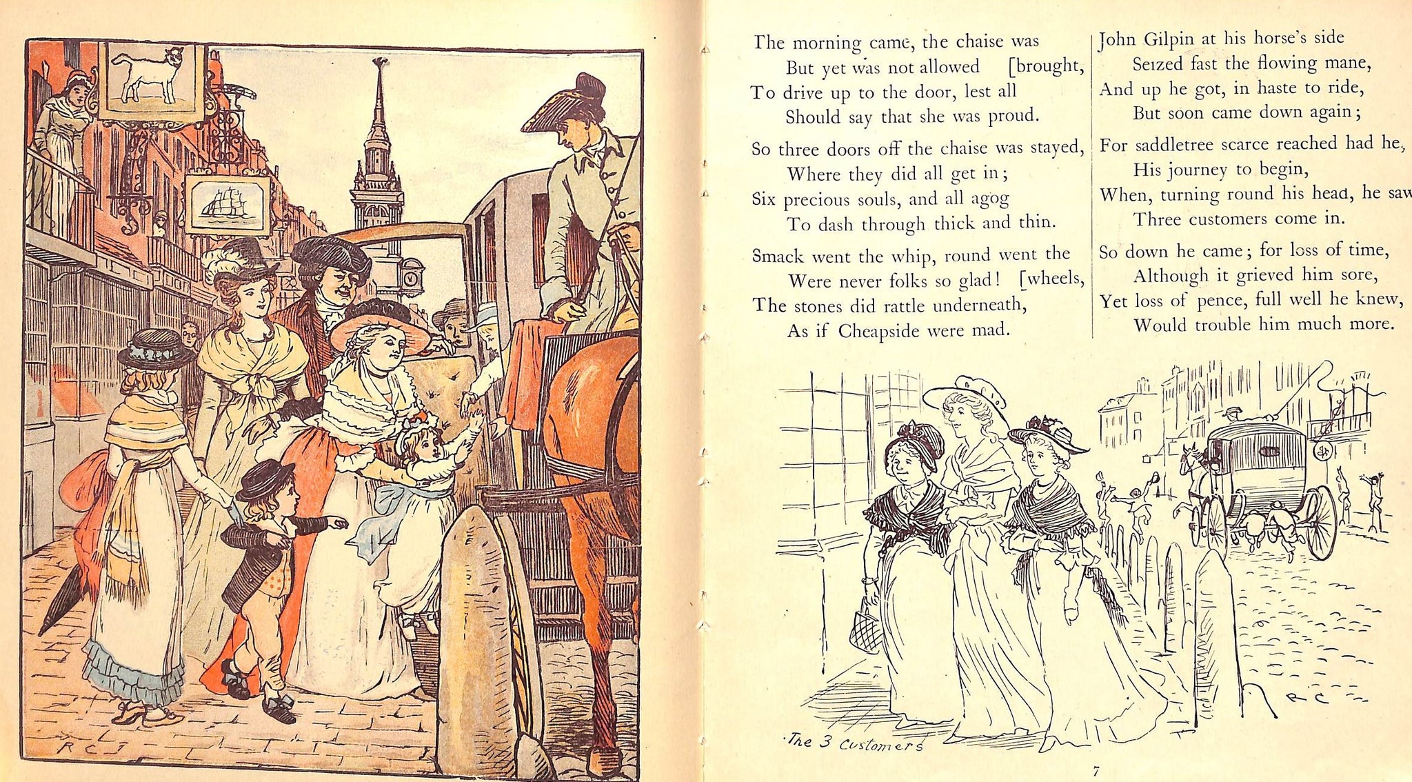 "The Diverting History Of John Gilpin" COWPER, WM.