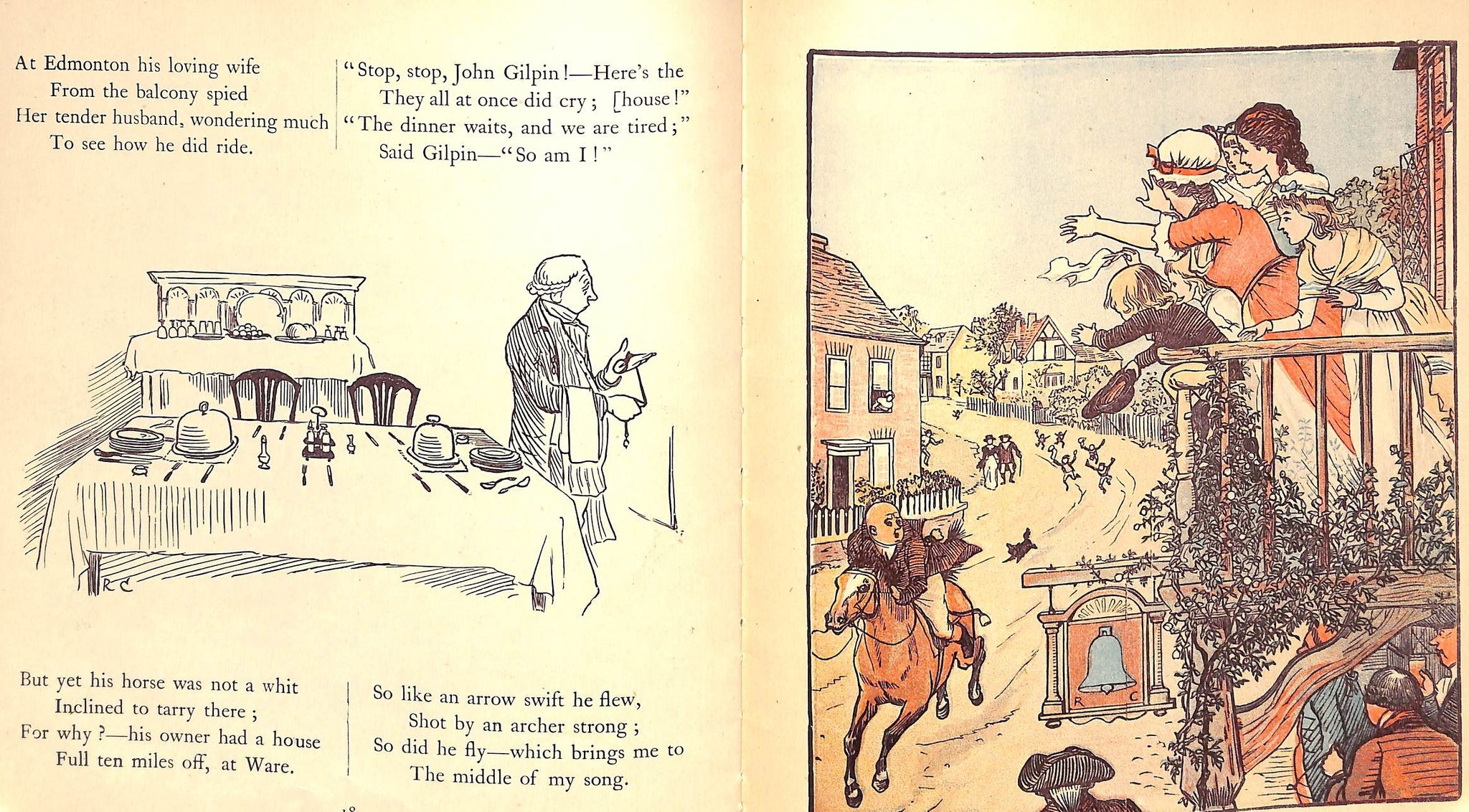 "The Diverting History Of John Gilpin" COWPER, WM.