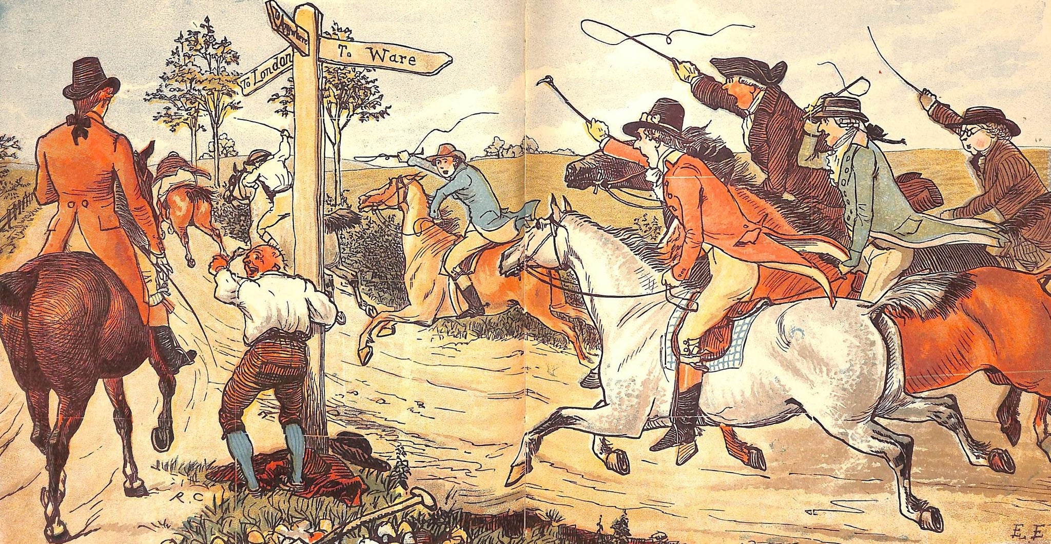 "The Diverting History Of John Gilpin" COWPER, WM.