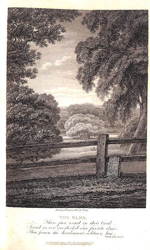 "Cowper, Illustrated By A Series Of Views, In Or Near, The Park Of Weston-Underwood" 1803