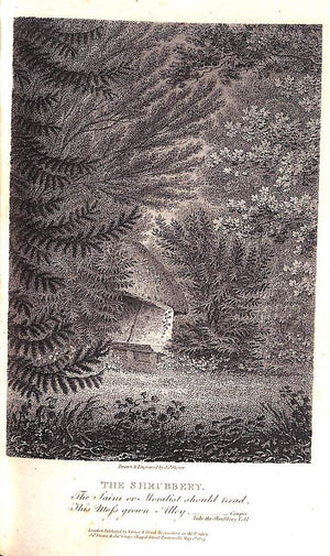 "Cowper, Illustrated By A Series Of Views, In Or Near, The Park Of Weston-Underwood" 1803