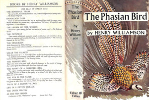 "The Phasian Bird" 1948 WILLIAMSON, Henry