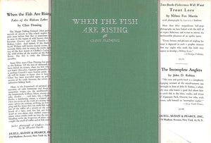 "When The Fish Are Rising Tales Of The Rideau Lakes" 1947 FLEMING, Clint