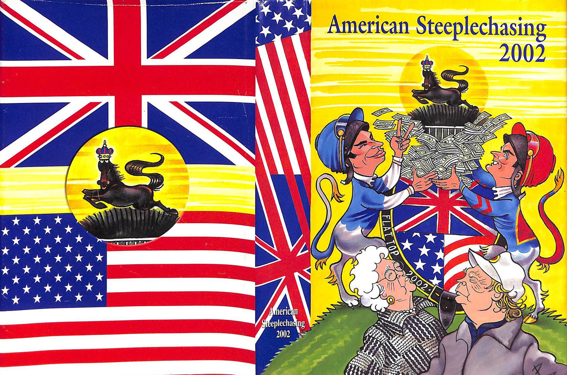 "American Steeplechasing 2002" CLANCY, Joe Jr [editor]