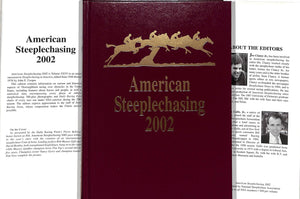 "American Steeplechasing 2002" CLANCY, Joe Jr [editor]