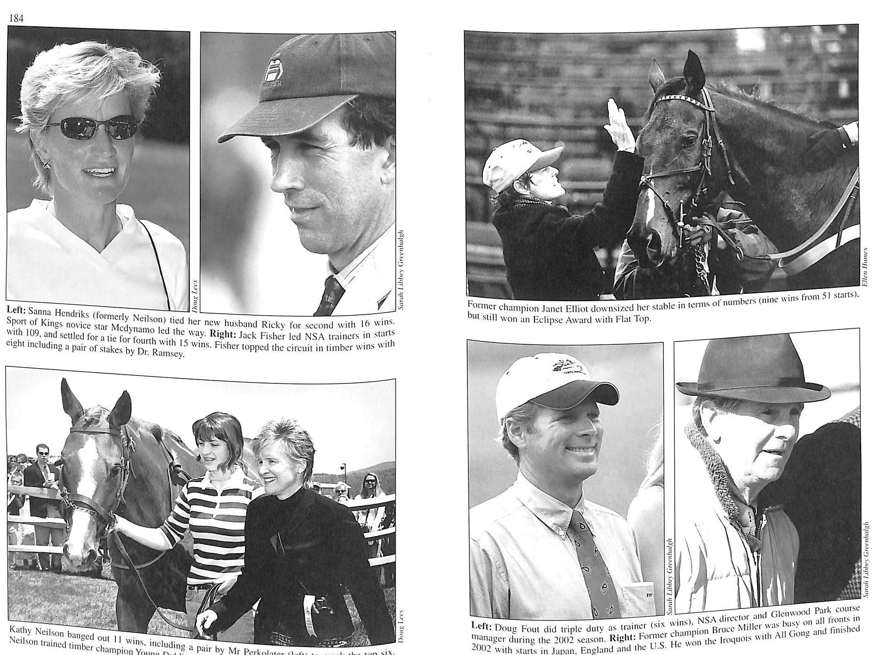 "American Steeplechasing 2002" CLANCY, Joe Jr [editor]