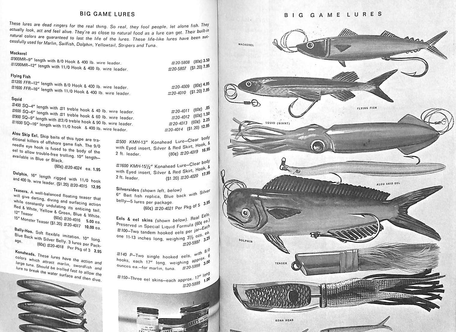 arkes fishing lure Abercrombie & Fitch Sport Sixty-Seven" 1967