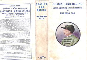 "Chasing And Racing: Some Sporting Reminiscences" 1922 COX, Harding