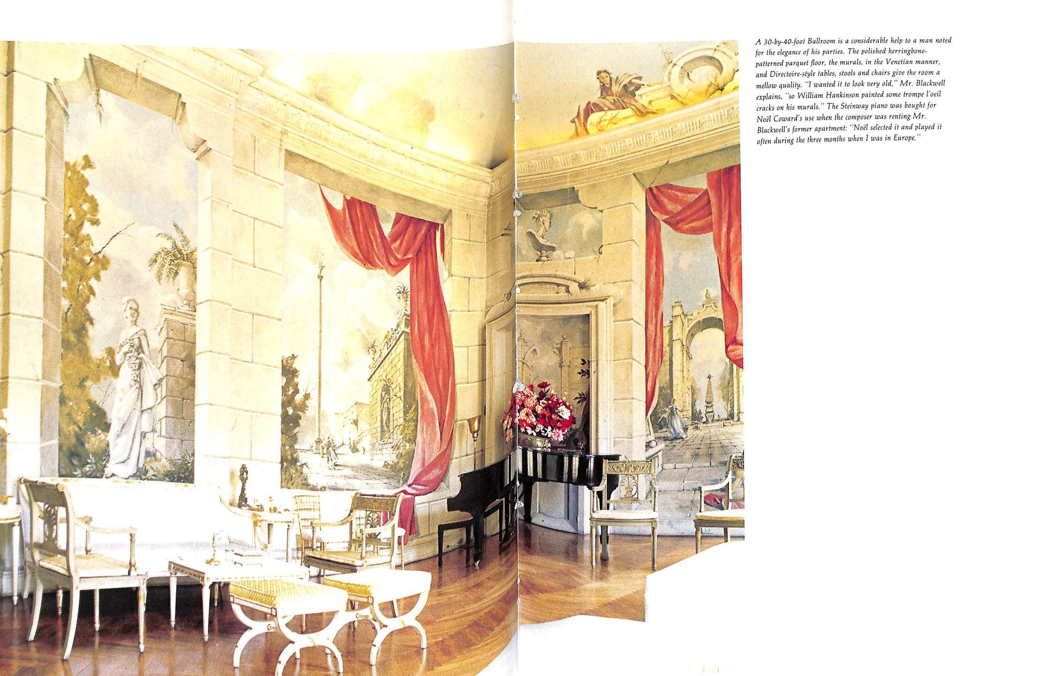 "Celebrity Homes: Architectural Digest Presents The Private Worlds Of Thirty International Personalities" 1977 RENSE, Paige [edited by]