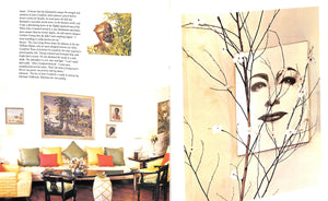 "Celebrity Homes: Architectural Digest Presents The Private Worlds Of Thirty International Personalities" 1977 RENSE, Paige [edited by]