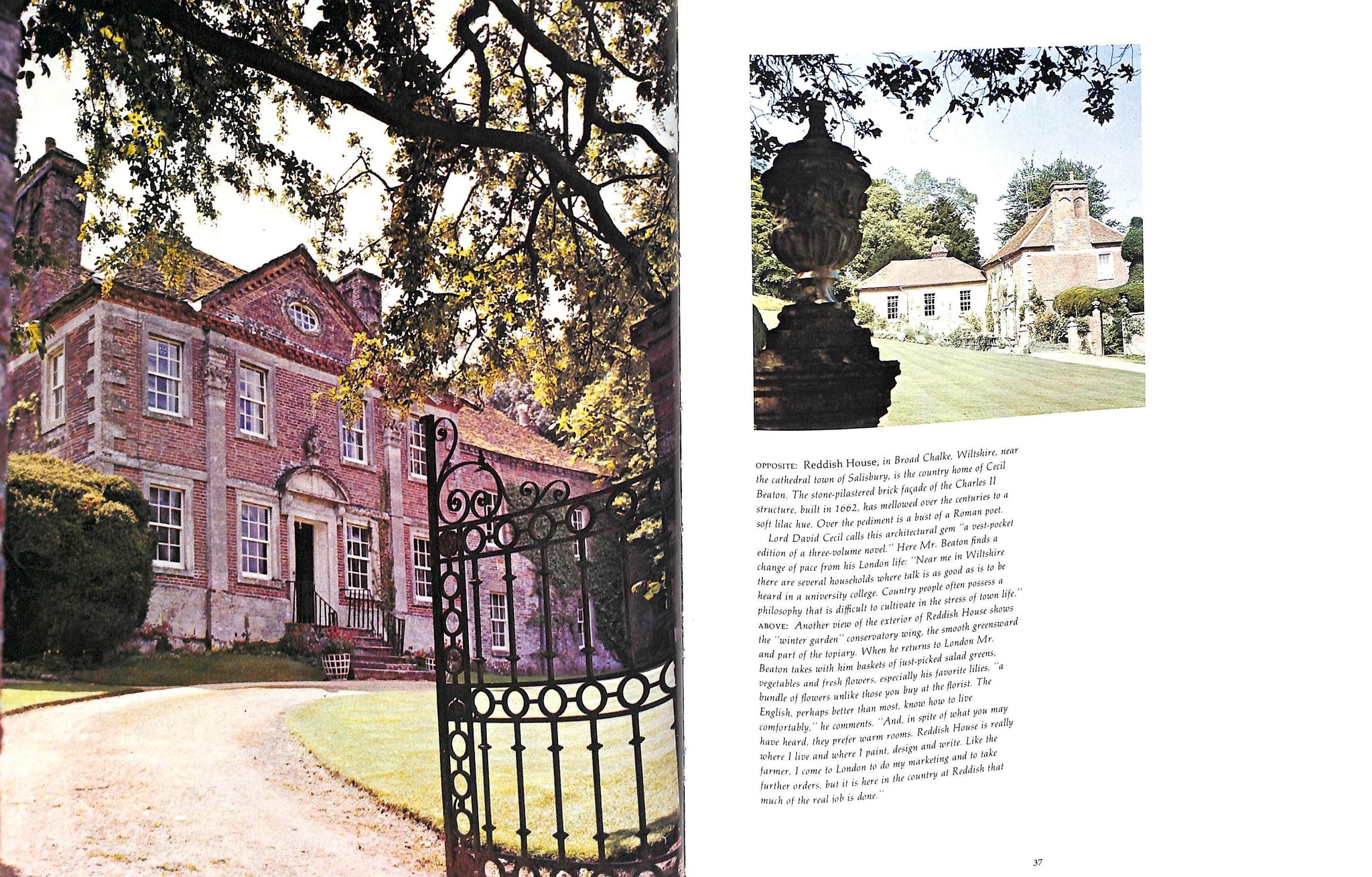 "Celebrity Homes: Architectural Digest Presents The Private Worlds Of Thirty International Personalities" 1977 RENSE, Paige [edited by]