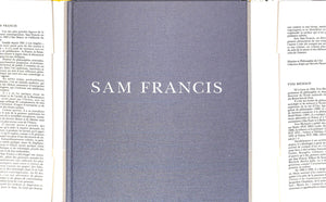 "Sam Francis" 1992 MICHAUD, Yves
