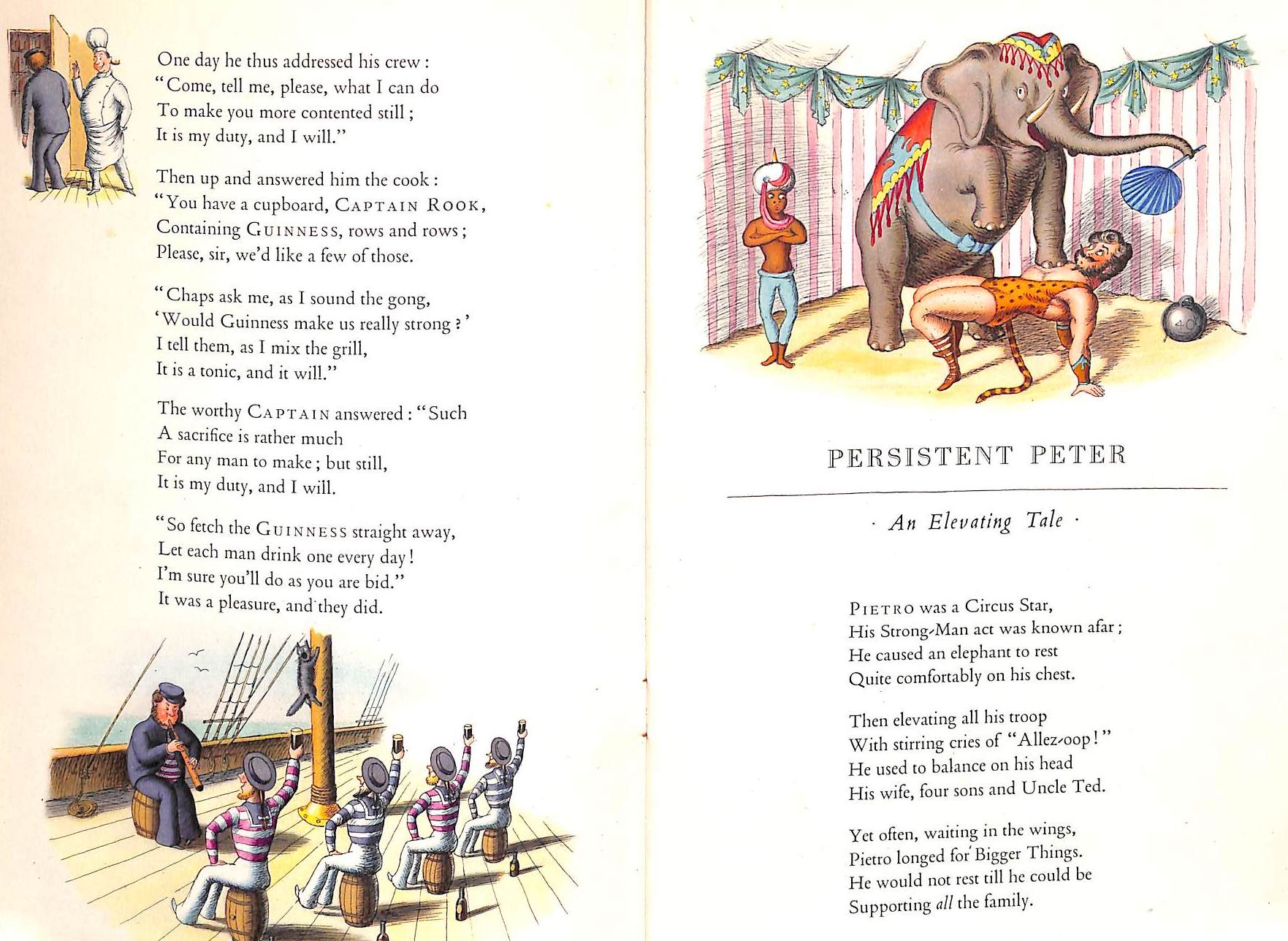 "Prodigies And Prodigals Brought To Book By Guinness" 1939