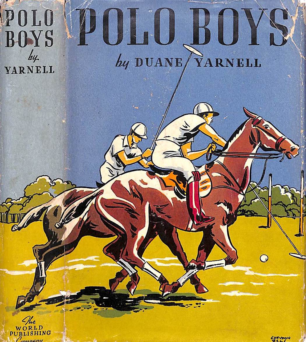 "Polo Boys" 1940 YARNELL, Duane