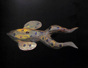 "American Fish Decoys" 2003 MICHAAN, Steven