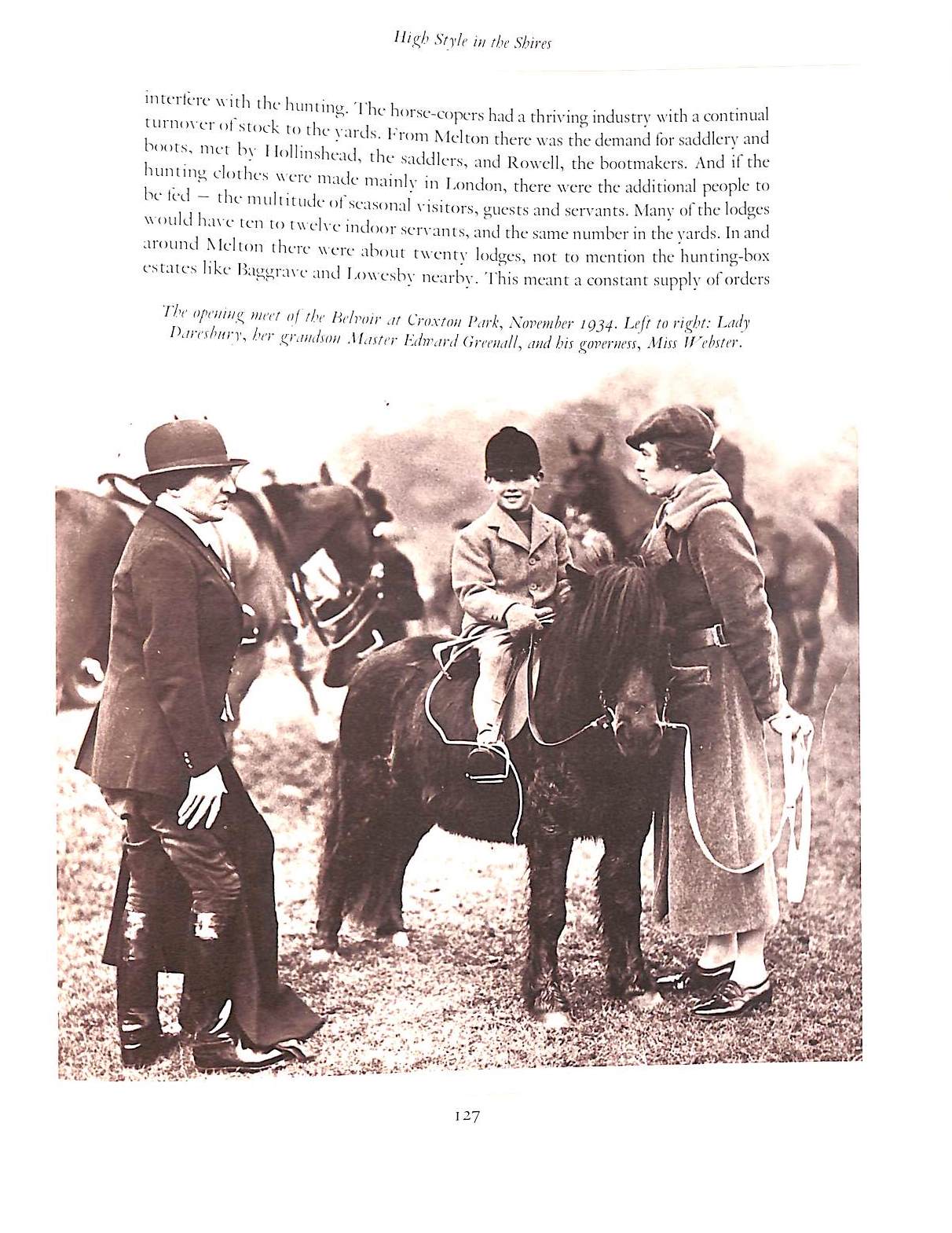 "Fields Elysian: A Portrait Of Hunting Society" 1983 BLOW, Simon