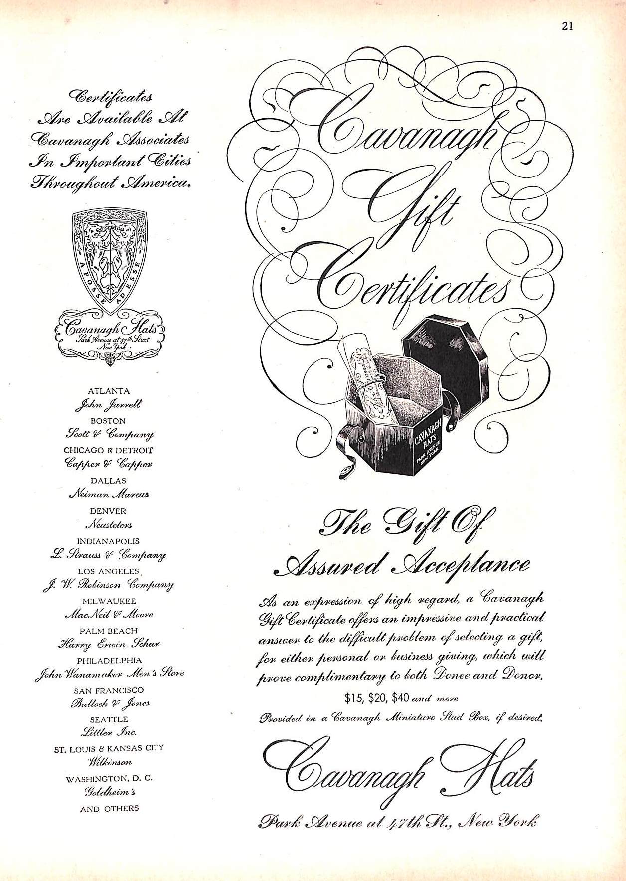 The New Yorker Nov 17, 1951 (SOLD)