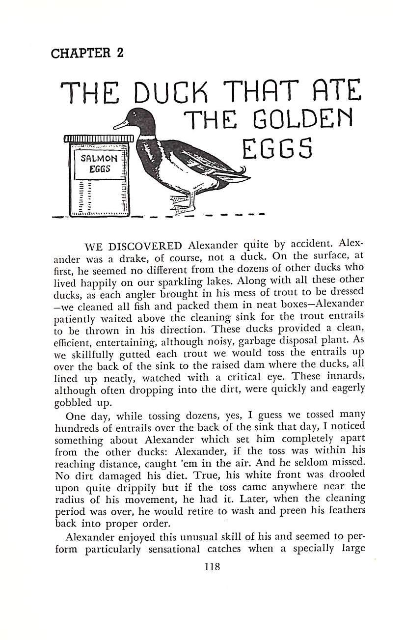 "Hook, Line And Sinker" 1956 SEAMAN, Ralph