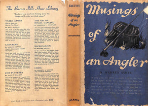 "Musings Of An Angler" 1942 SMITH, O. Warren