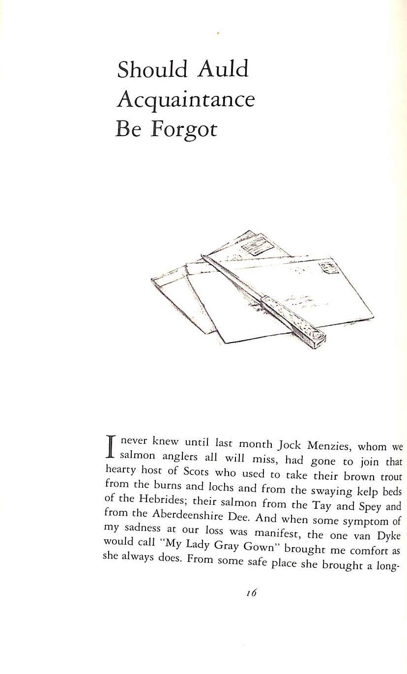 "Where The Pools Are Bright And Deep" 1973 LAMB, Dana S. (INSCRIBED)