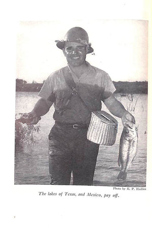 "Hunting And Fishing In Texas" 1946 STILWELL, Hart
