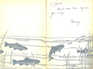 "Just Fishing" 1949 BERGMAN, Ray (SOLD)