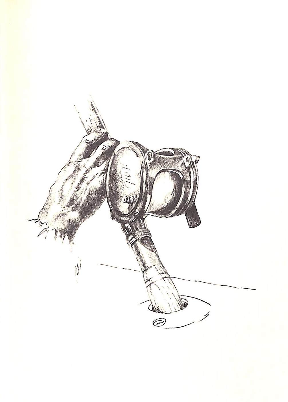 "Line Down! (The Special World Of Big-Game Fishing)" 1973 SAMSON, Jack (INSCRIBED)