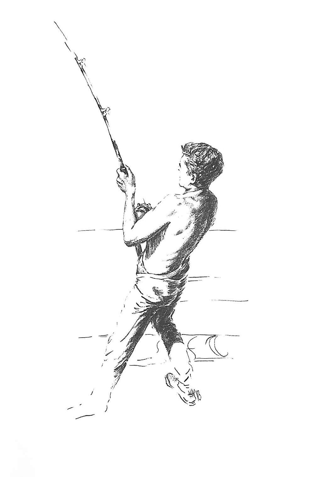 "Line Down! (The Special World Of Big-Game Fishing)" 1973 SAMSON, Jack (INSCRIBED)