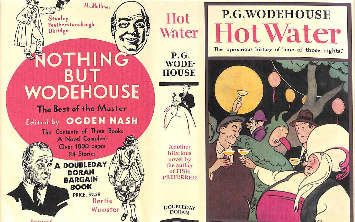 "Hot Water" 1932 WODEHOUSE, P.G.
