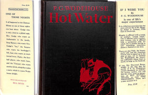 "Hot Water" 1932 WODEHOUSE, P.G.
