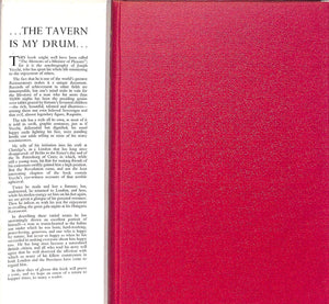 "The Tavern Is My Drum" 1948 VECCHI, Joseph (INSCRIBED)