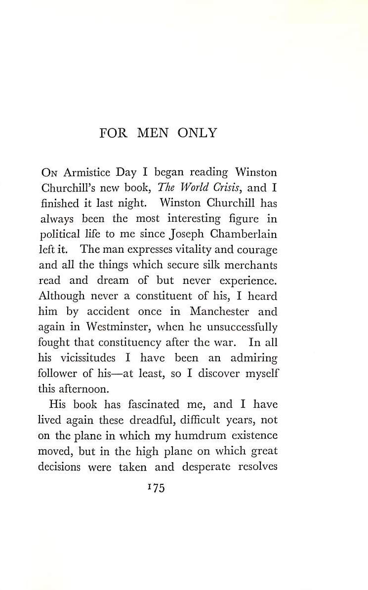 "Hades! The Ladies! Being Extracts From The Diary Of A Draper" 1933 DARLING, William Young