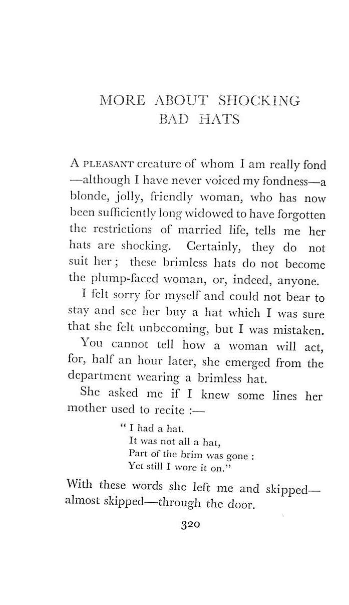"Hades! The Ladies! Being Extracts From The Diary Of A Draper" 1933 DARLING, William Young