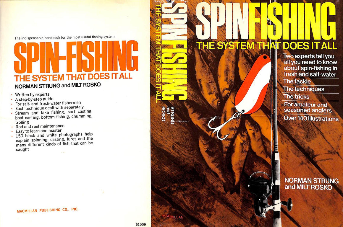 "Spin-Fishing: The System That Does It All" 1973 STRUNG, Norman and ROSKO, Milt