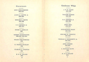 "White Marsh Valley Hunt Club" 1915