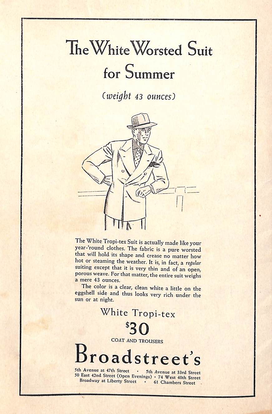 "Bostwick Field Program High Goal Polo" 1938 (SOLD)